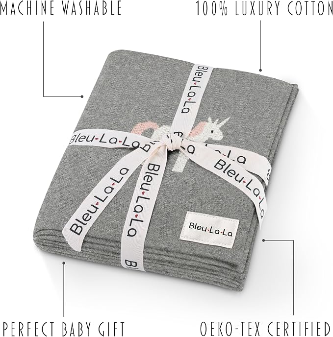 Cotton Baby Swaddle Blanket for Girls and Boys - Image 3