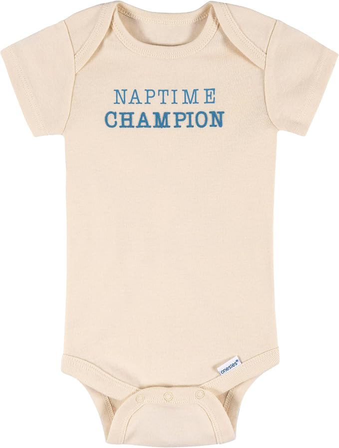 Onesies Brand Baby 8-pack Short Sleeve Mix & Match Bodysuits - Image 2