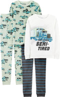 Simple Joys by Carter's Boys 4 piece Pajama Set by SimpleJoysbyCarters
