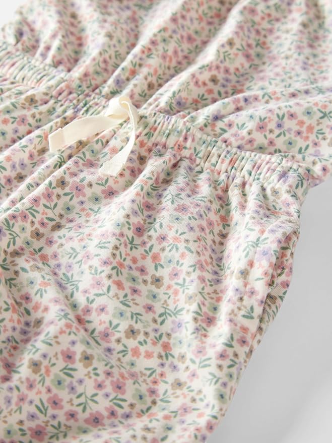 little planet by carter's Unisex Baby Waffle Knit Button-Front Jumpsuit made - Image 2