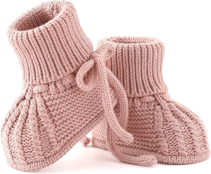 Baby Booties Soft Knit Baby Shoes - Image 4