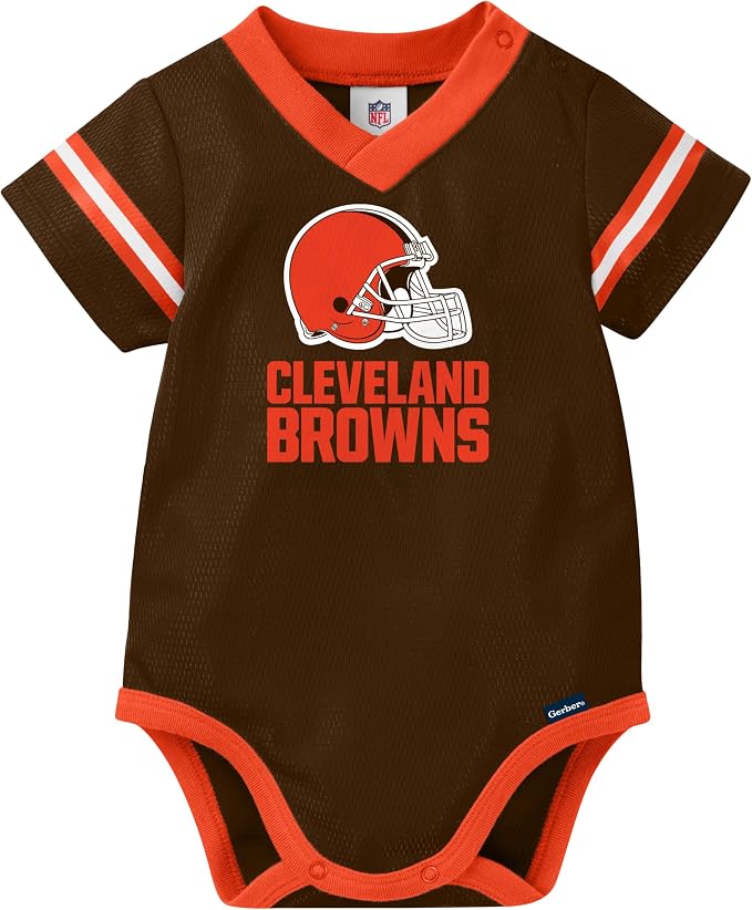 Gerber NFL Baby Jersey Onesie Bodysuit - Image 2