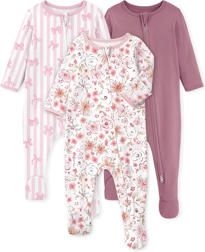 Yoofoss Baby Pajamas 100% Organic Cotton Baby Sleepers by YOOFOSS