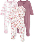 Yoofoss Baby Pajamas 100% Organic Cotton Baby Sleepers by YOOFOSS