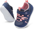 LeIsfIt Baby Shoes Boys Girls First Walking Shoes Non-Slip Toddler Breathable Sneakers Infant Sneakers