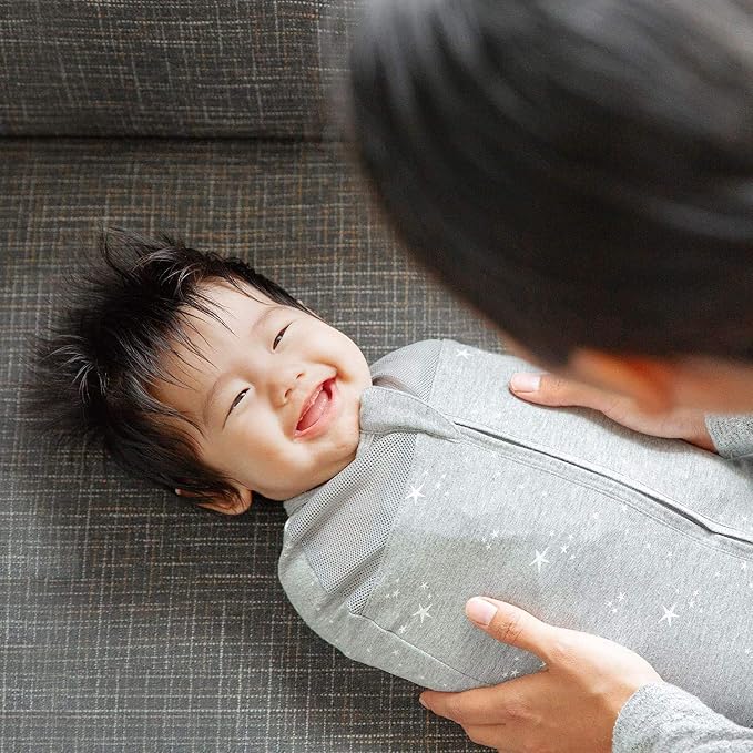Happiest Baby Sleepea Organic Cotton Baby Swaddle - Image 4