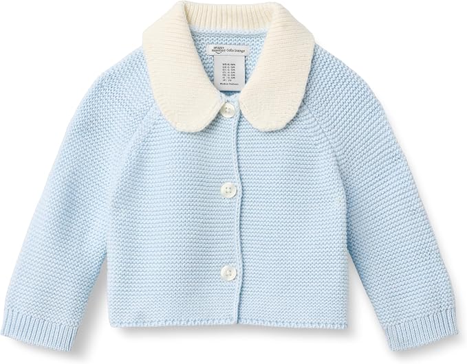 Amazon Essentials x Sofia Grainge Unisex Toddlers and Babies' Peter Pan Collar by AmazonEssentials