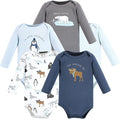 Hudson Baby Unisex Baby Cotton Bodysuits by HudsonBaby