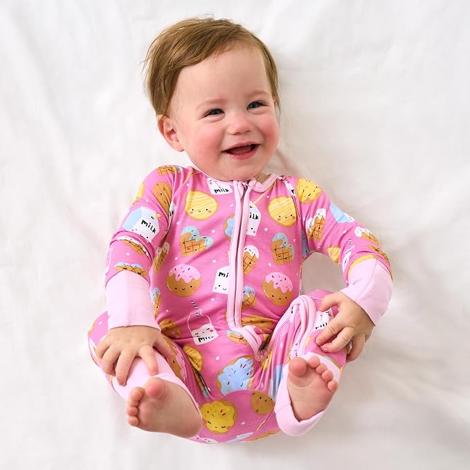 Little Sleepies Pajamas for Baby Boys & Girls, Viscose from Bamboo Baby Pajamas - Image 9