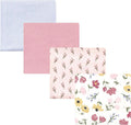 Hudson Baby Unisex Baby Cotton Poly Flannel Receiving Blankets, Soft Painted by HudsonBaby