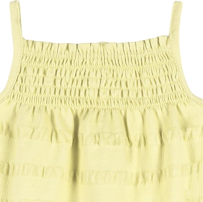 Modern Moments by Gerber Baby Girls' Mini Flutter Sleeve Bubble Romper - Image 2