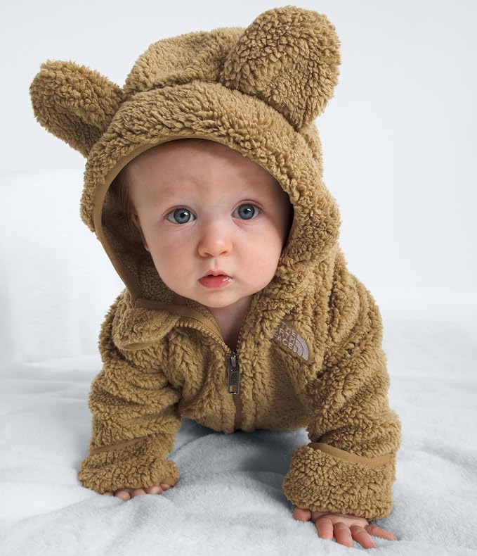 THE NORTH FACE Baby Campshire Full Zip Hoodie | Cozy Fleece Winter Jacket - Image 2