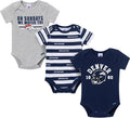 Gerber NFL Baby Boys 3-Pack Onesie Bodysuit by Gerber