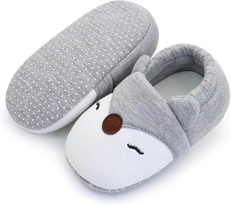 Baby Booties Girls Cozy Walking Shoes Warm Booties Toddler Soft Sole Shoes by Unknown