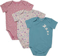 Hanes Baby Pure Comfort Short Sleeve Bodysuits, Infant Bodysuits, Boys & Girls by Hanes