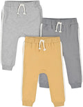 Gerber Baby-Boys Toddler 3-Pack Jogger Pants