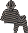 Modern Moments by Gerber Baby Hooded Hacci Top and Pant Set by ModernMomentsbyGerber