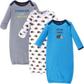 Hudson Baby unisex-baby Cotton Gowns by HudsonBaby
