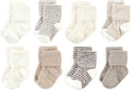 Hudson Baby Baby 8-pack Cotton Rich Newborn and Terry Socks by HudsonBaby