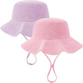 Muslin Baby Sun Hat Sun Protection Baby Toddler Bucket Hats by HONGTEYA