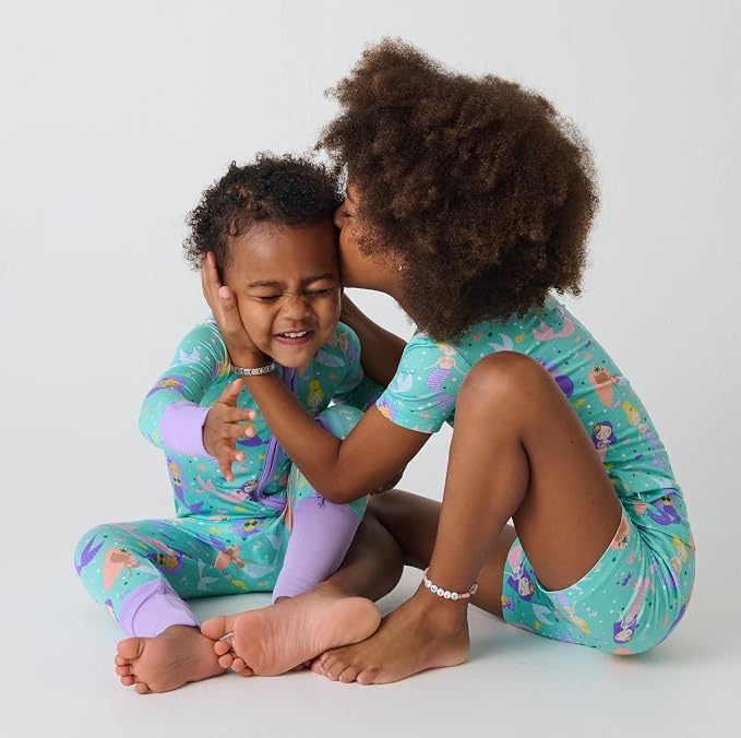 Little Sleepies Pajamas for Baby Boys & Girls, Viscose from Bamboo Baby Pajamas - Image 8