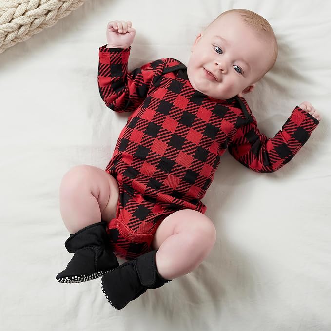 Gerber Baby 6 Pack Long-sleeve Onesies Bodysuit - Image 2
