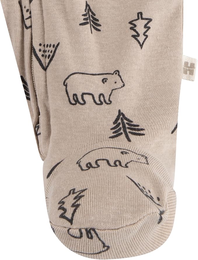 HUGGIES Baby Baby Printed Footed Coverall - Image 4