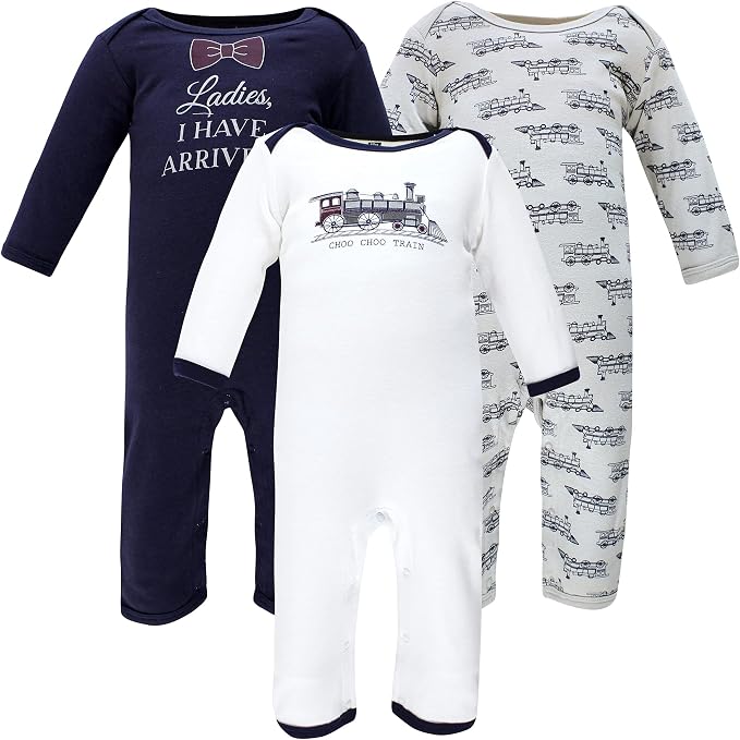 Hudson Baby unisex-child Cotton Coveralls by HudsonBaby