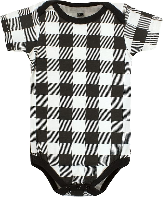 Hudson Baby Baby Boys' Cotton Bodysuits 7-pack - Image 4