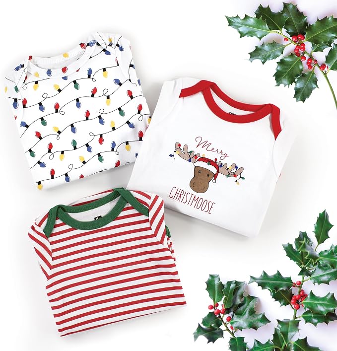 Hudson Baby Unisex Baby Cotton Bodysuits - Image 6