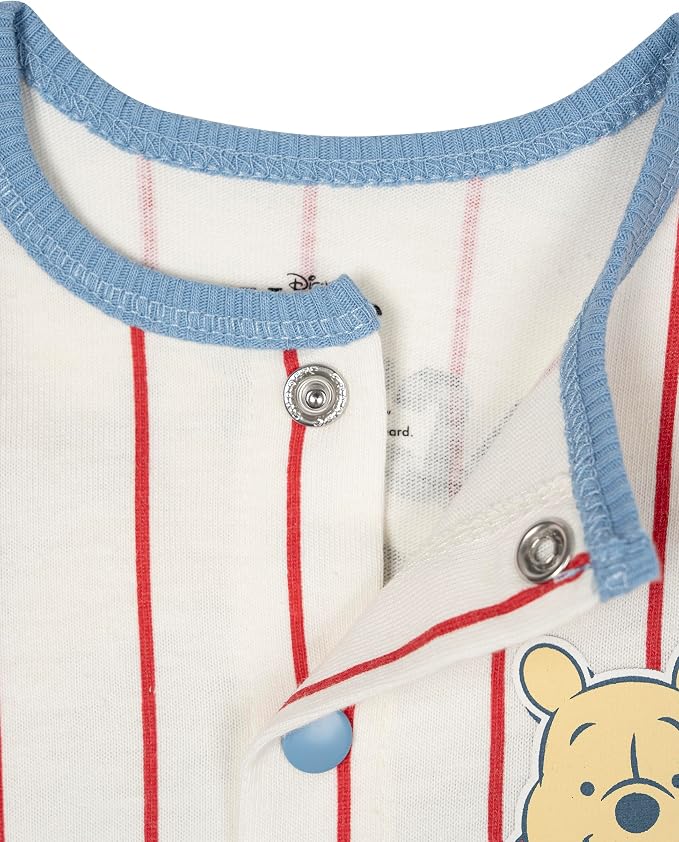 Disney Boys' Athletic One Piece Romper Newborn to Toddler - Image 5