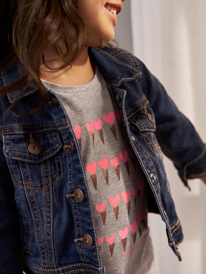 Simple Joys by Carter's Baby Girls' Denim Jacket - Image 3