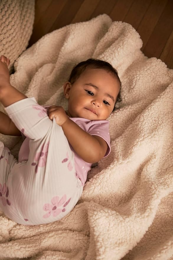Simple Joys by Carter's Baby Girls 4-piece Jacket, and Bodysuit Set - Image 10