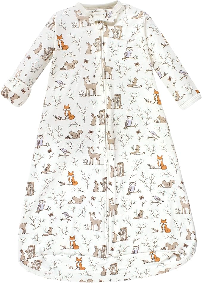 Hudson Baby Unisex Baby Cotton Long-Sleeve Wearable Sleeping Bag - Image 3