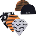 Hudson Baby Unisex Baby Cotton Bib and Headband Set by HudsonBaby