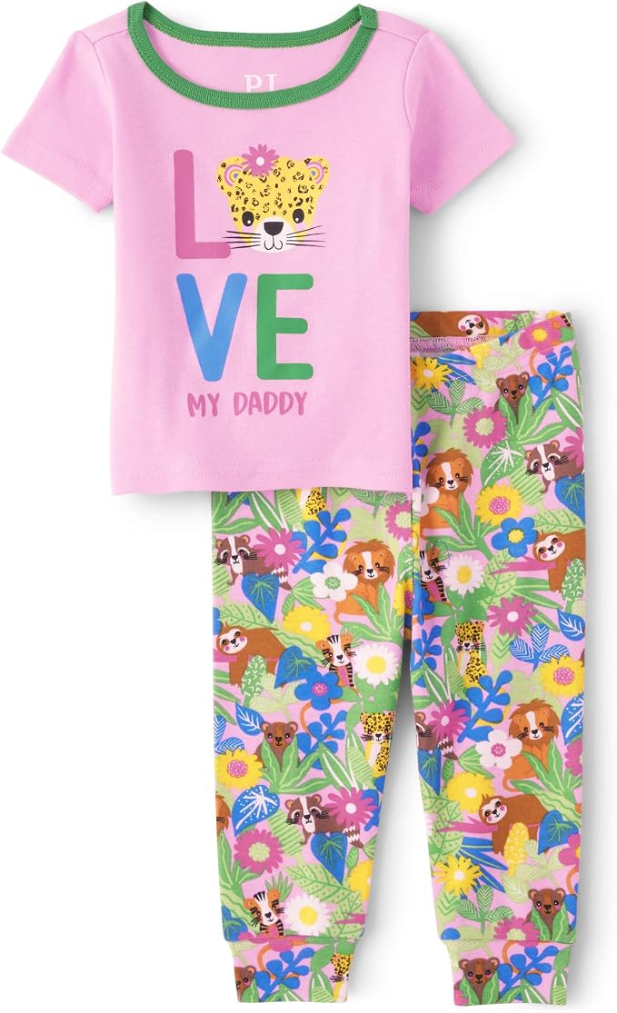 The Children's Place baby-girls And Toddler Snug Fit 100% Cotton Short Sleeve by TheChildrensPlace