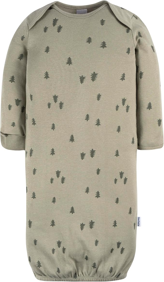 Gerber Baby Boys 4-Pack Sleeper Gown - Image 5