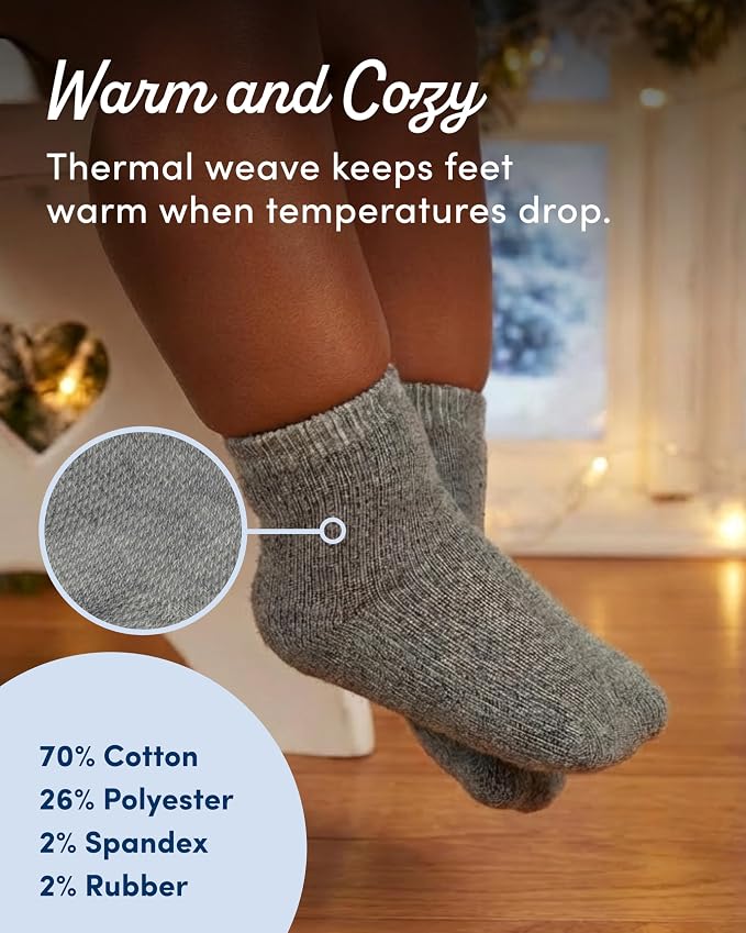 Fruit of the Loom All Weather Baby & Toddler Socks - Image 3