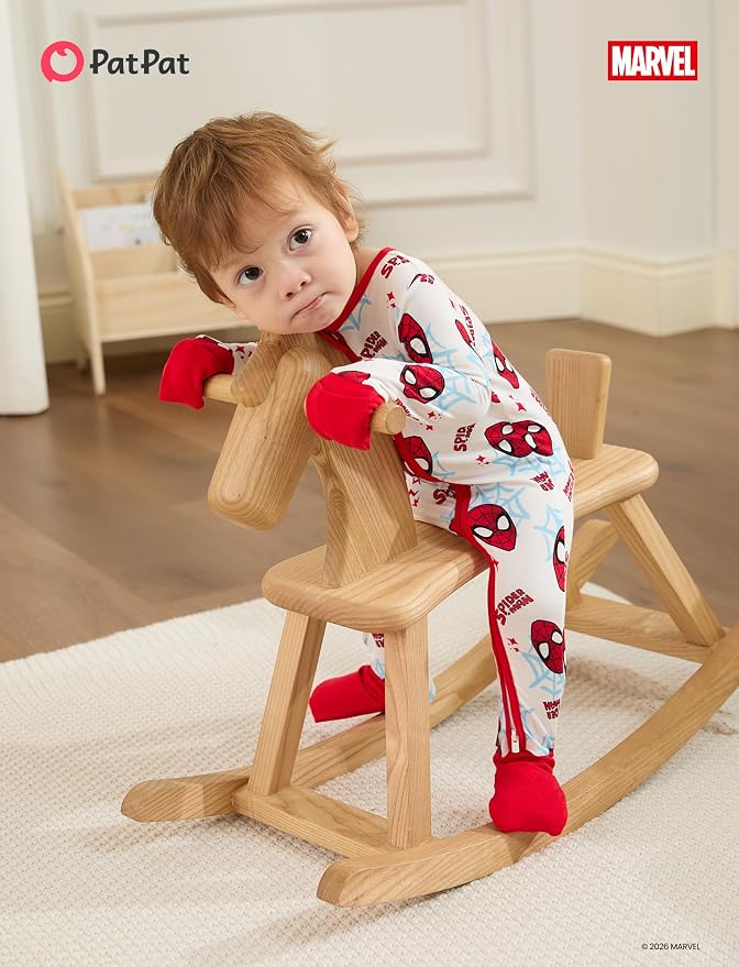 Disney Baby Viscose Made from Bamboo 2-Way Zipper Footie Outfit NB to Inf - Image 6
