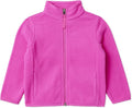 Amazon Essentials Unisex Kids' Polar Fleece Full-Zip Mock Jacket by AmazonEssentials