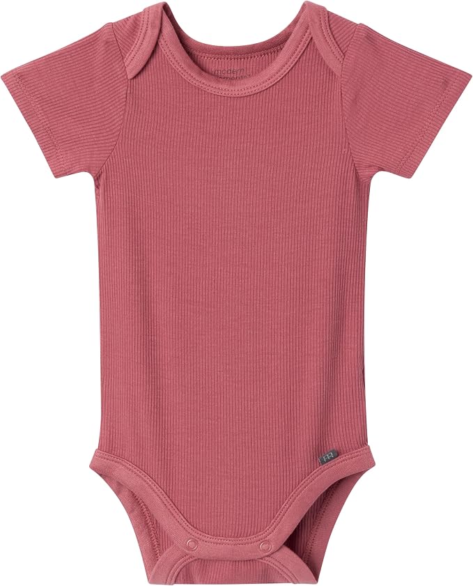 Modern Moments by Gerber Baby Viscose 4-Pack Bodysuit & Pant Set - Image 3