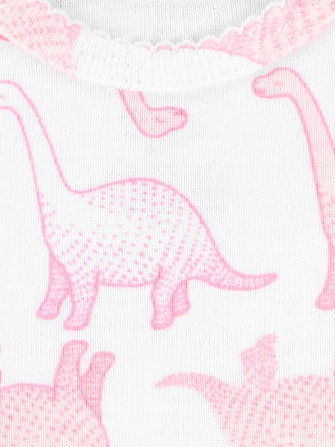 Simple Joys by Carter's Baby Girls 6 Pack Short Sleeve Bodysuit - Image 4