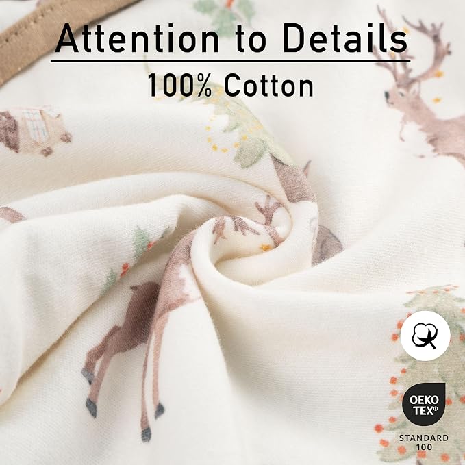 GLLQUEN BABY Swaddles for Newborns 0-3 Months, Adjustable & Easy Fastener | - Image 4