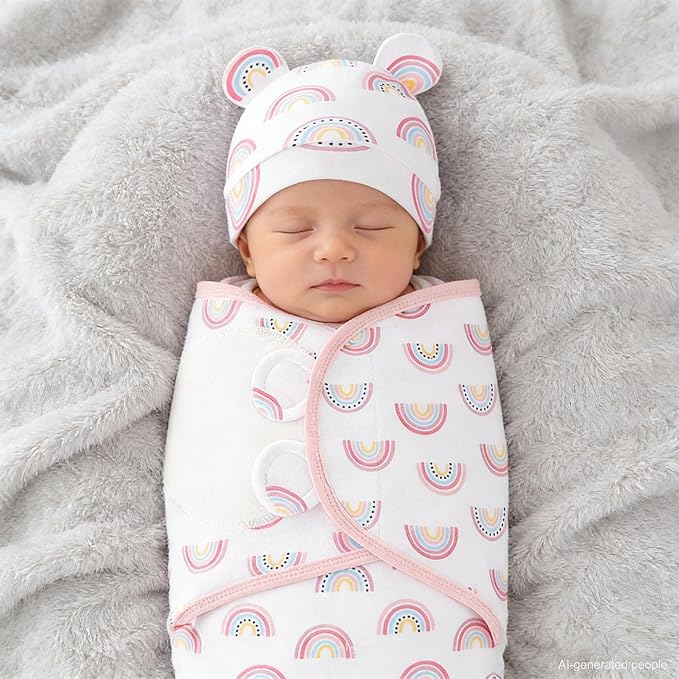 3-Pack Baby Swaddles for Newborns - Image 5