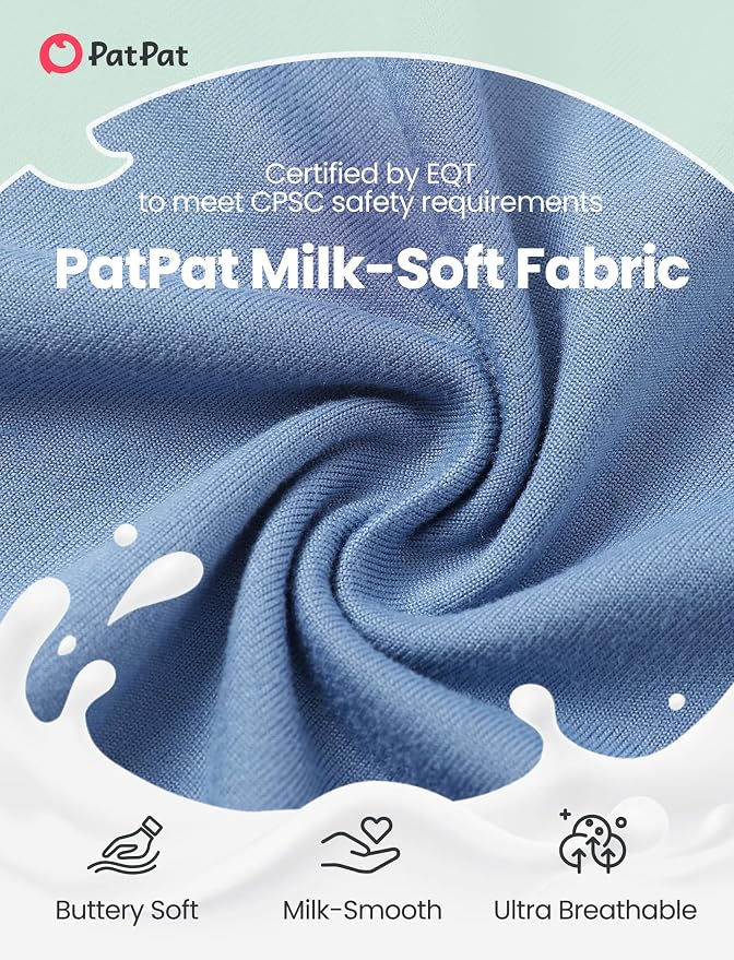 PATPAT Baby Sleeper Gown with Hat - Image 5