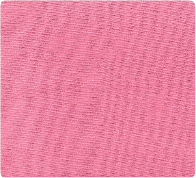 Hudson Baby Unisex Baby Cotton Flannel Receiving Blankets Bundle, Blush Rose - Image 5