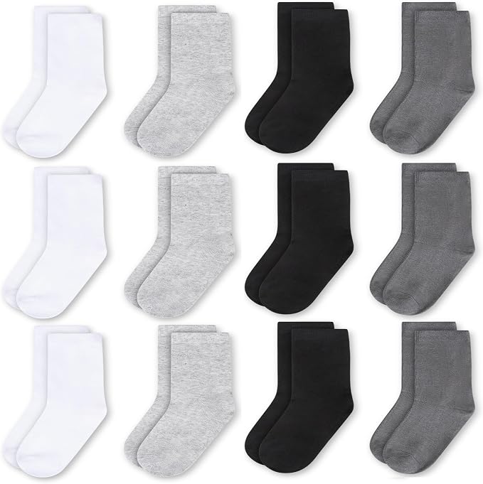 Rising Star Baby Sock, Toddler Sock, Kids Socks Multipacks by RisingStar
