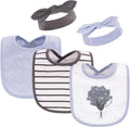 Hudson Baby Unisex Baby Cotton Bib and Headband Set by HudsonBaby