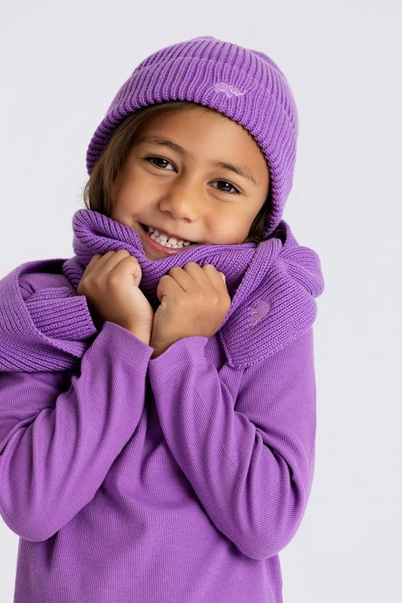 MONICA + ANDY Chunky Knit Hat, 100% Organic Clothes - Image 2