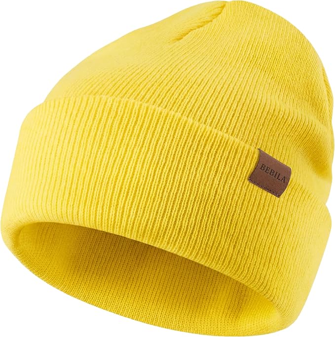Baby Beanie Toddler Infant Winter Hats kids Warm Knit Caps by Bebila